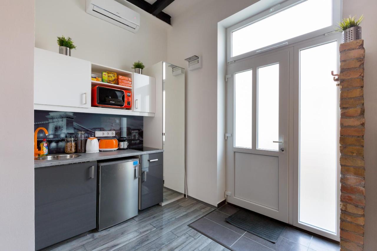 K10 A Kazinczy Apartment Budapest Extérieur photo