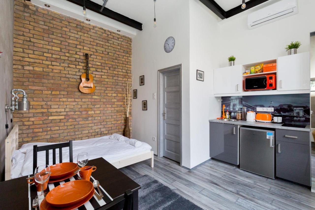 K10 A Kazinczy Apartment Budapest Extérieur photo